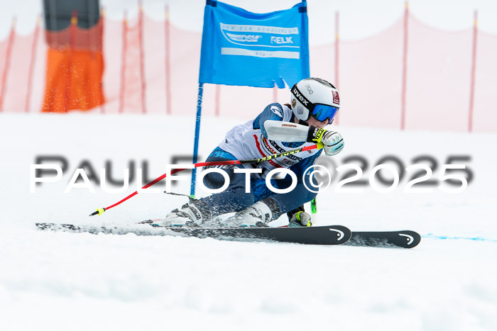 DSV ELK Schülercup Alpin U14 SL, 22.02.2025