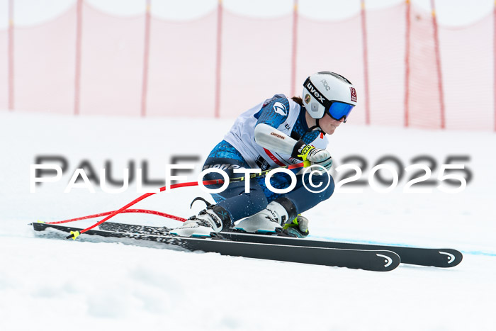 DSV ELK Schülercup Alpin U14 SL, 22.02.2025