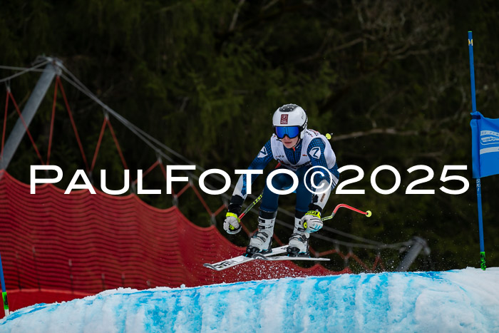 DSV ELK Schülercup Alpin U14 SL, 22.02.2025