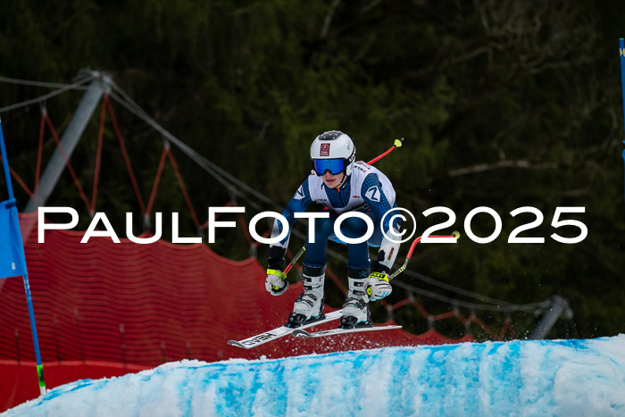 DSV ELK Schülercup Alpin U14 SL, 22.02.2025