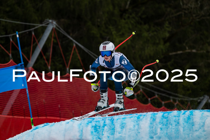 DSV ELK Schülercup Alpin U14 SL, 22.02.2025