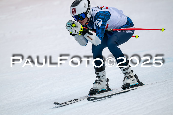 DSV ELK Schülercup Alpin U14 SL, 22.02.2025