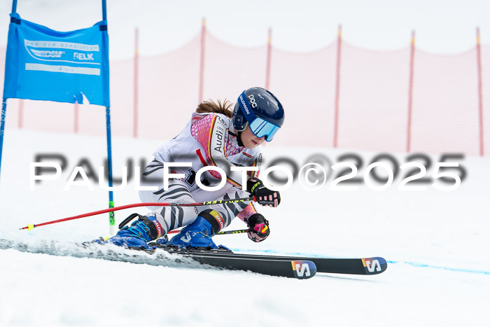 DSV ELK Schülercup Alpin U14 SL, 22.02.2025