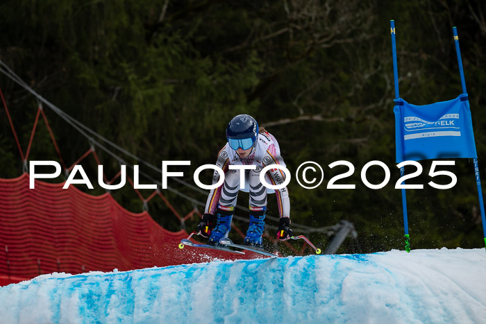 DSV ELK Schülercup Alpin U14 SL, 22.02.2025