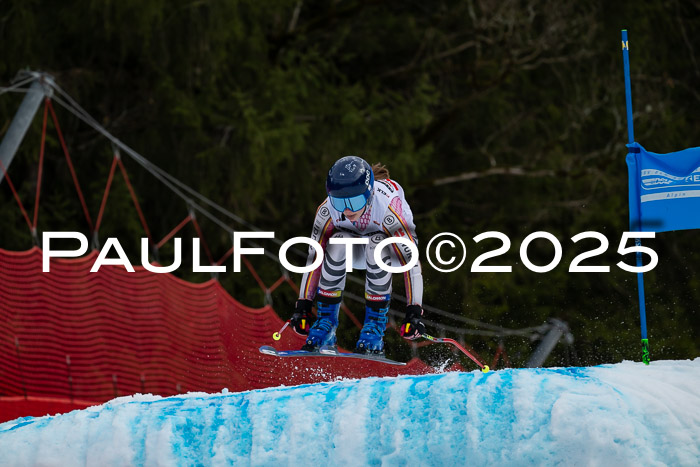 DSV ELK Schülercup Alpin U14 SL, 22.02.2025