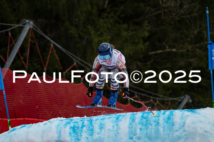 DSV ELK Schülercup Alpin U14 SL, 22.02.2025
