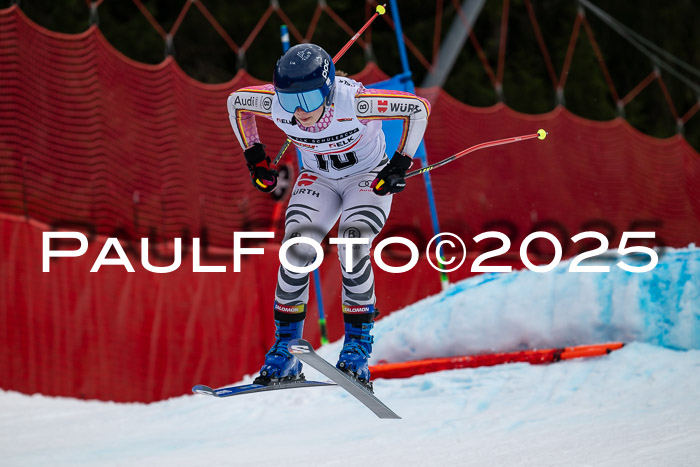 DSV ELK Schülercup Alpin U14 SL, 22.02.2025