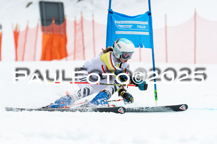 DSV ELK Schülercup Alpin U14 SL, 22.02.2025