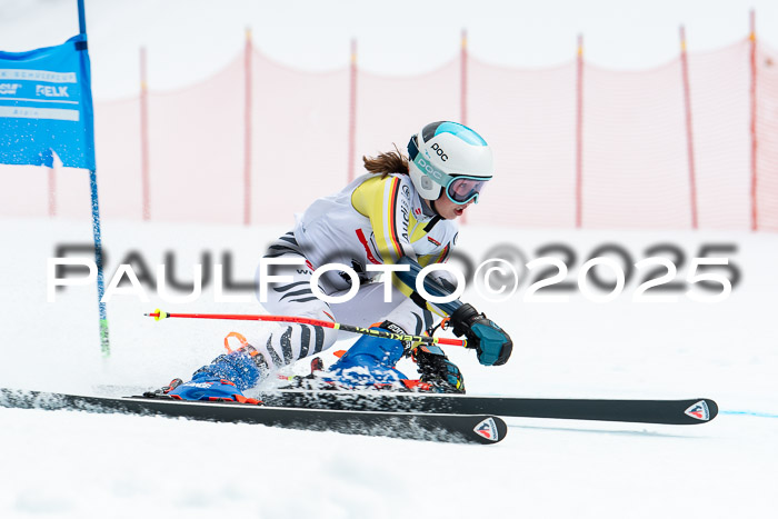 DSV ELK Schülercup Alpin U14 SL, 22.02.2025