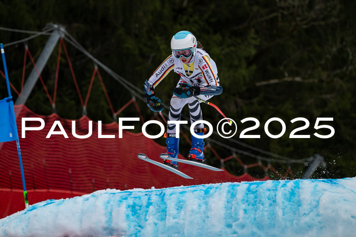 DSV ELK Schülercup Alpin U14 SL, 22.02.2025