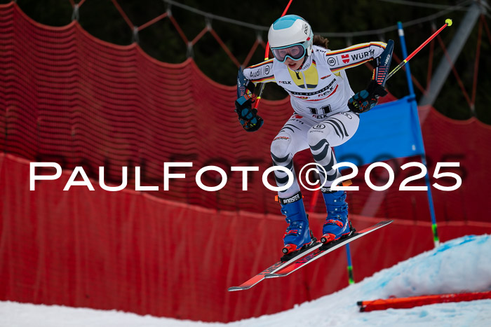 DSV ELK Schülercup Alpin U14 SL, 22.02.2025
