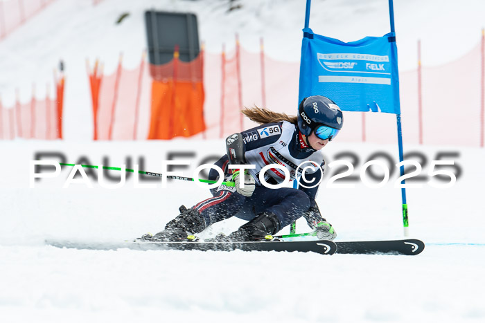 DSV ELK Schülercup Alpin U14 SL, 22.02.2025