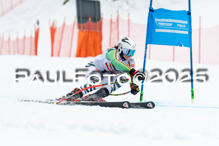 DSV ELK Schülercup Alpin U14 SL, 22.02.2025