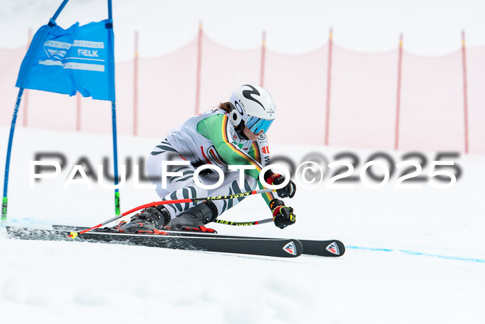 DSV ELK Schülercup Alpin U14 SL, 22.02.2025