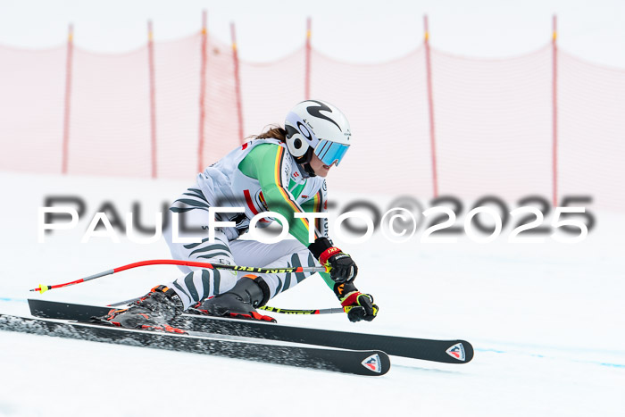 DSV ELK Schülercup Alpin U14 SL, 22.02.2025