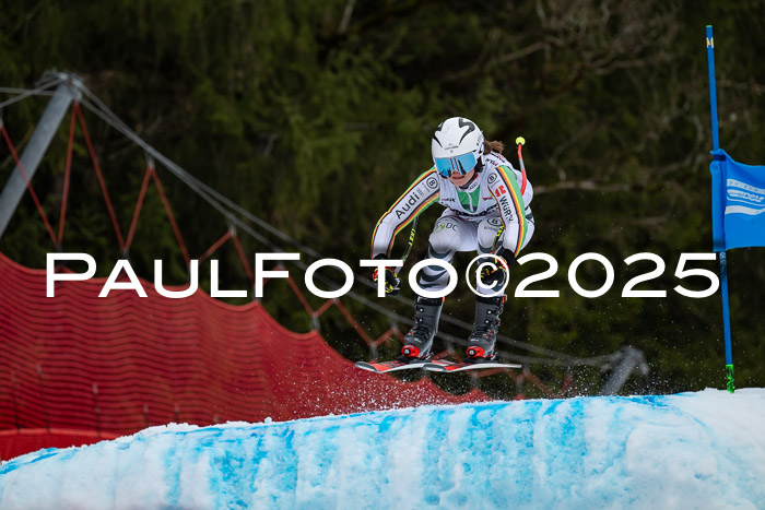 DSV ELK Schülercup Alpin U14 SL, 22.02.2025