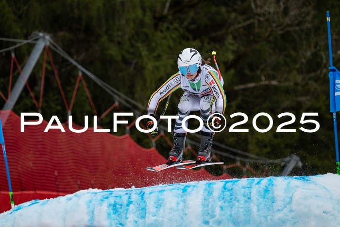 DSV ELK Schülercup Alpin U14 SL, 22.02.2025