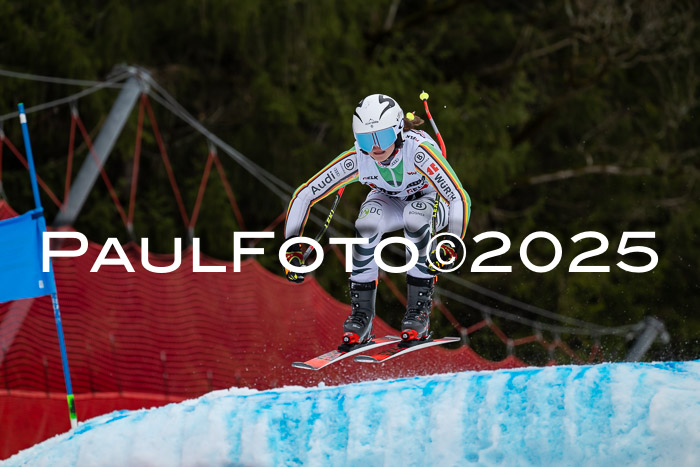 DSV ELK Schülercup Alpin U14 SL, 22.02.2025