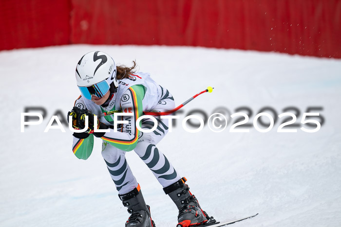 DSV ELK Schülercup Alpin U14 SL, 22.02.2025