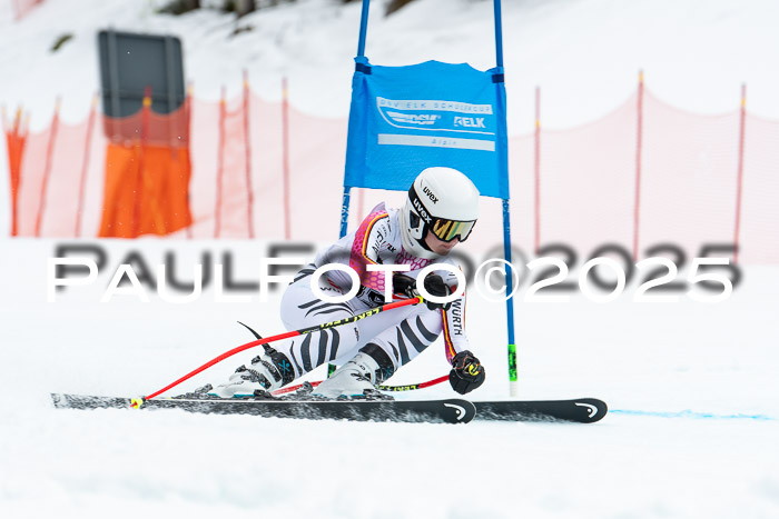 DSV ELK Schülercup Alpin U14 SL, 22.02.2025