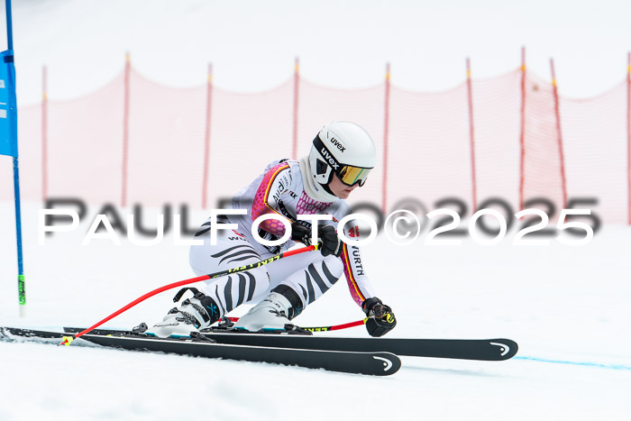 DSV ELK Schülercup Alpin U14 SL, 22.02.2025