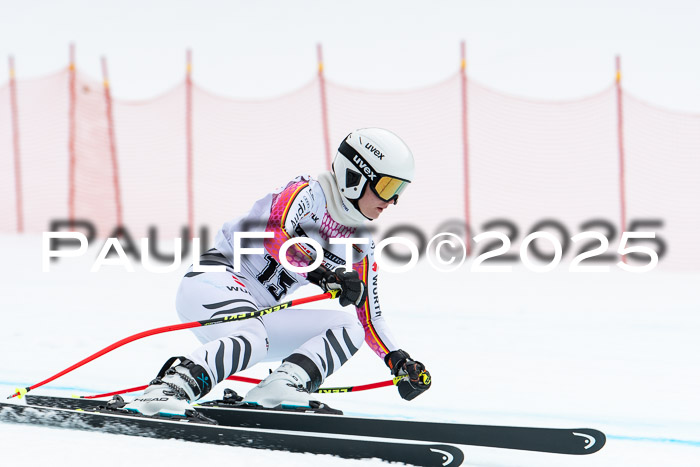 DSV ELK Schülercup Alpin U14 SL, 22.02.2025