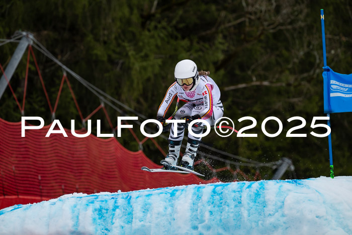 DSV ELK Schülercup Alpin U14 SL, 22.02.2025