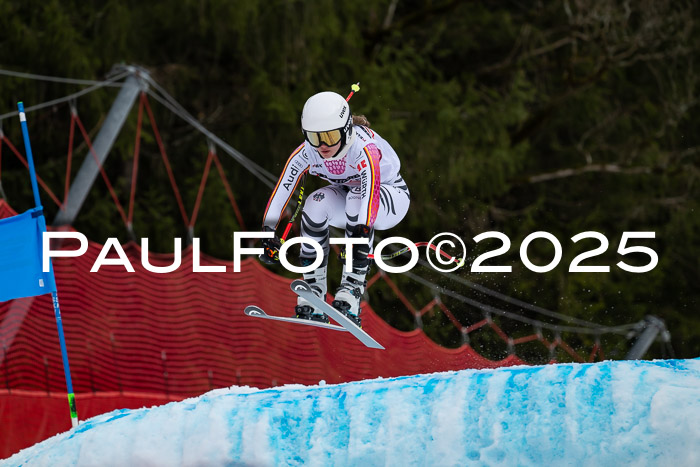 DSV ELK Schülercup Alpin U14 SL, 22.02.2025