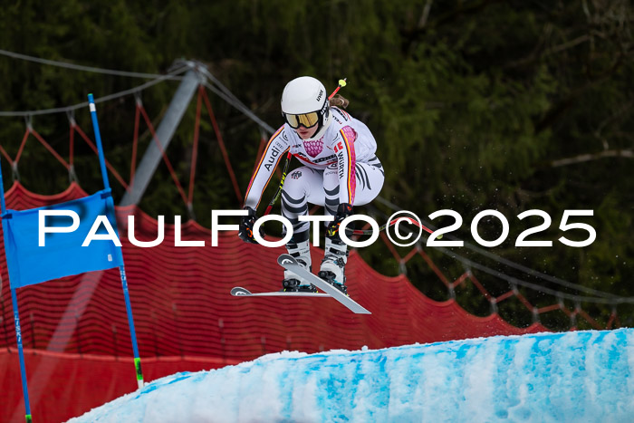 DSV ELK Schülercup Alpin U14 SL, 22.02.2025