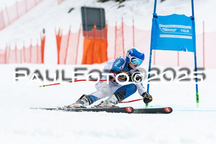 DSV ELK Schülercup Alpin U14 SL, 22.02.2025