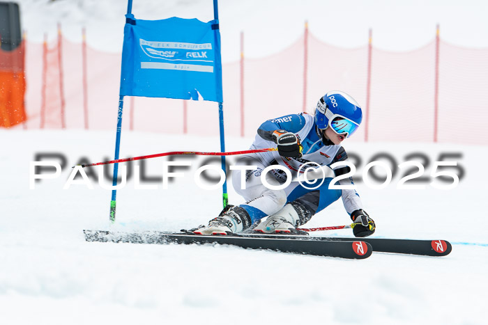 DSV ELK Schülercup Alpin U14 SL, 22.02.2025