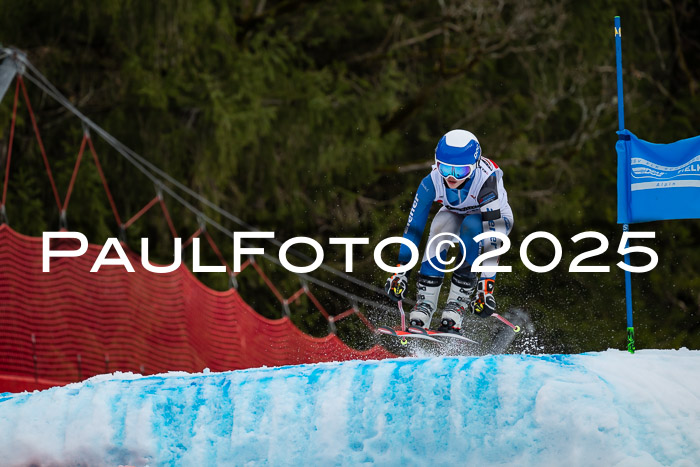 DSV ELK Schülercup Alpin U14 SL, 22.02.2025