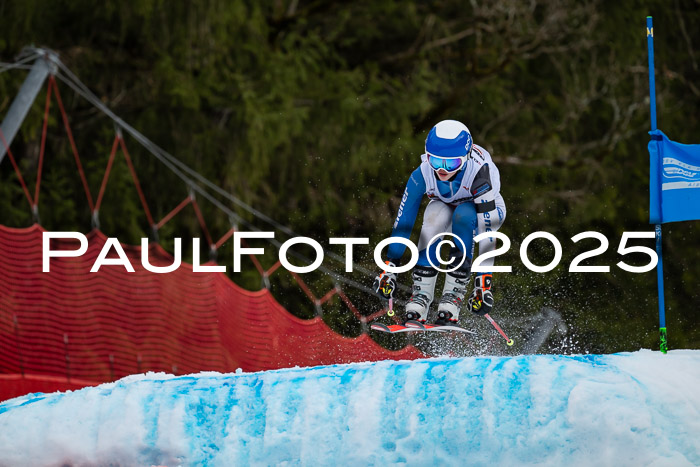 DSV ELK Schülercup Alpin U14 SL, 22.02.2025
