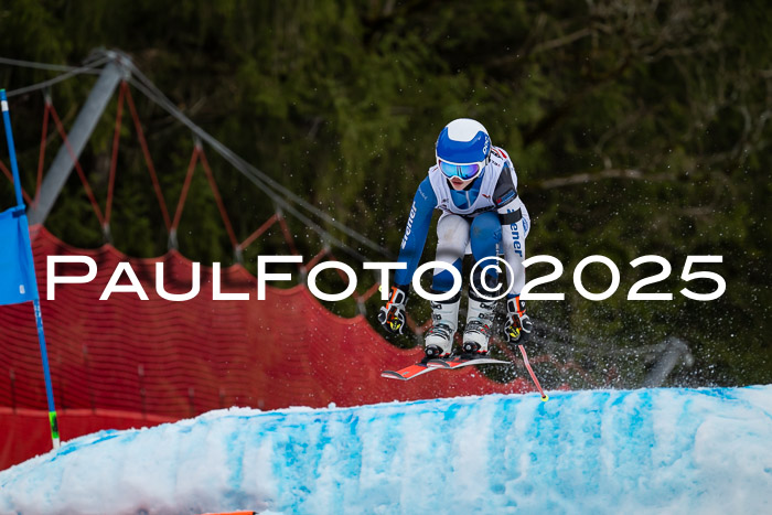 DSV ELK Schülercup Alpin U14 SL, 22.02.2025