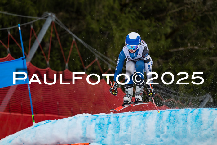 DSV ELK Schülercup Alpin U14 SL, 22.02.2025
