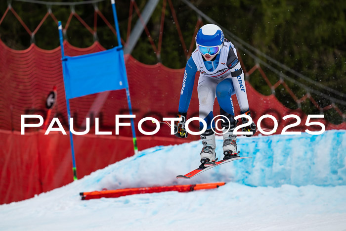 DSV ELK Schülercup Alpin U14 SL, 22.02.2025