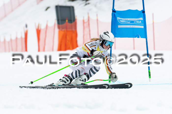DSV ELK Schülercup Alpin U14 SL, 22.02.2025
