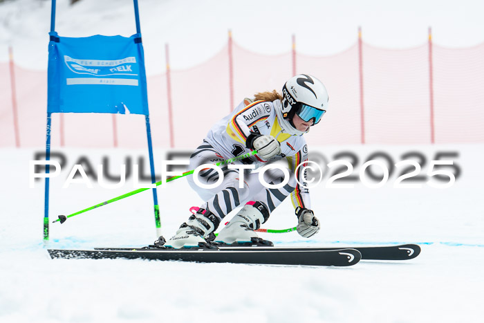 DSV ELK Schülercup Alpin U14 SL, 22.02.2025