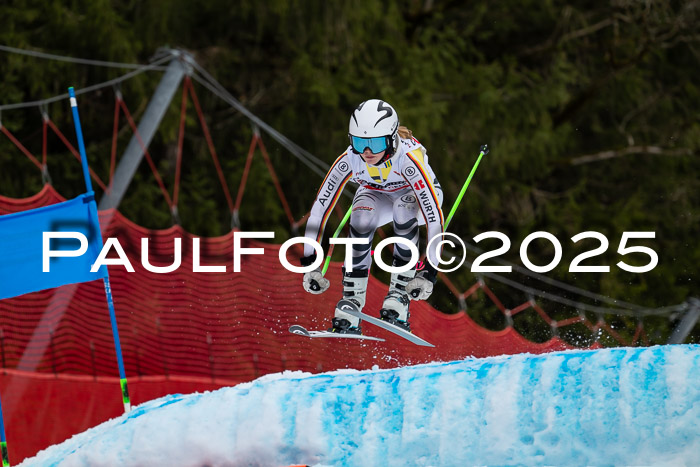 DSV ELK Schülercup Alpin U14 SL, 22.02.2025