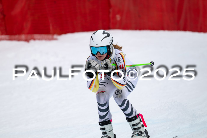 DSV ELK Schülercup Alpin U14 SL, 22.02.2025