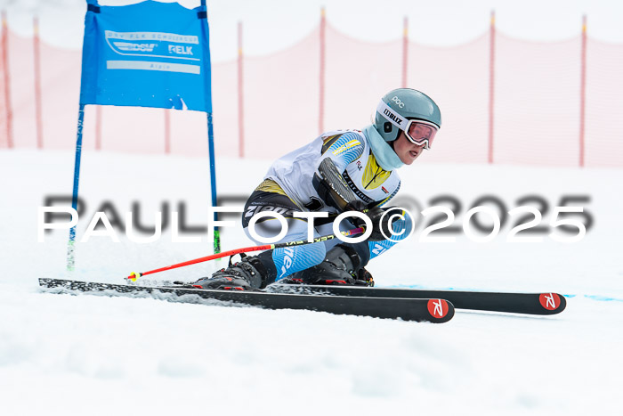 DSV ELK Schülercup Alpin U14 SL, 22.02.2025