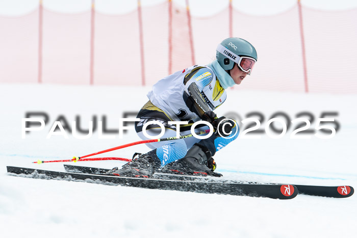 DSV ELK Schülercup Alpin U14 SL, 22.02.2025