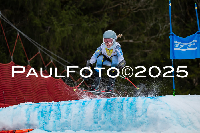 DSV ELK Schülercup Alpin U14 SL, 22.02.2025