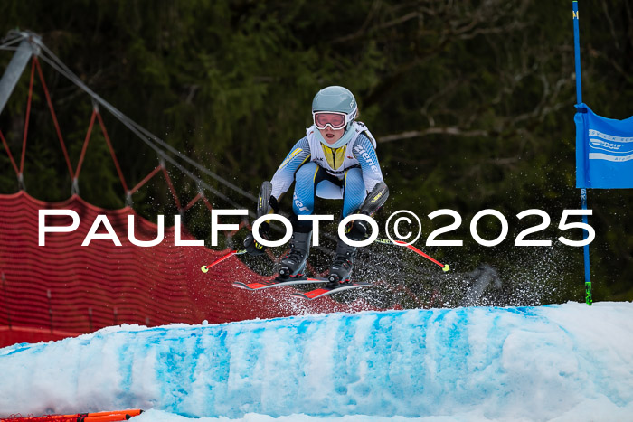 DSV ELK Schülercup Alpin U14 SL, 22.02.2025