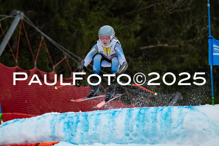 DSV ELK Schülercup Alpin U14 SL, 22.02.2025