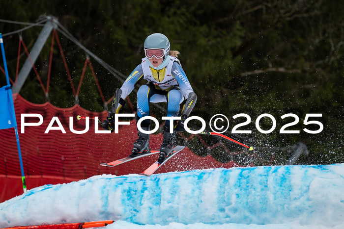 DSV ELK Schülercup Alpin U14 SL, 22.02.2025