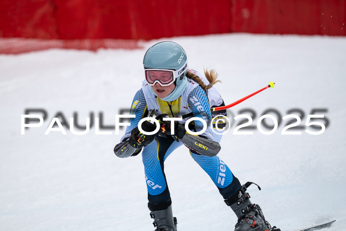 DSV ELK Schülercup Alpin U14 SL, 22.02.2025