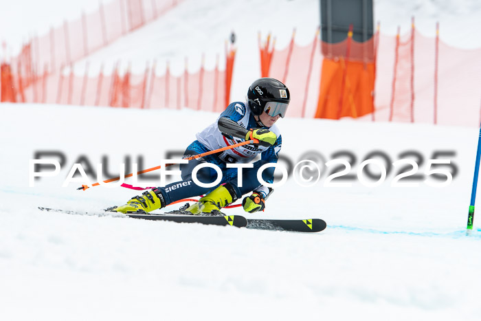 DSV ELK Schülercup Alpin U14 SL, 22.02.2025