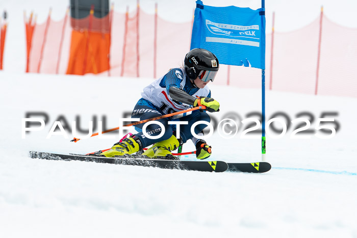 DSV ELK Schülercup Alpin U14 SL, 22.02.2025