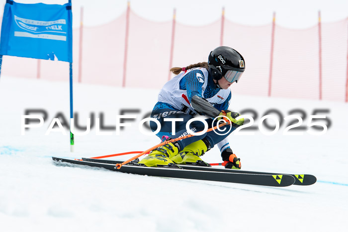 DSV ELK Schülercup Alpin U14 SL, 22.02.2025